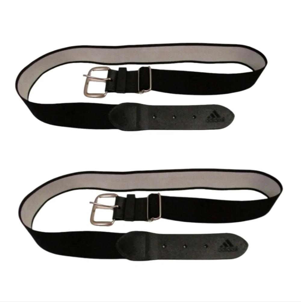 Adidas Black Men's Stretch Belts